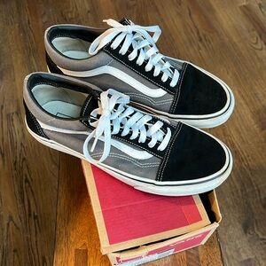 Vans used ”Old Skool” sneaker black/pewter